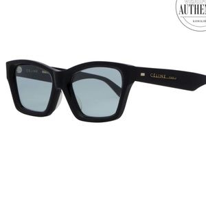 Celine Cateye Sunglasses CL40053F 01N Black 58mm 40053